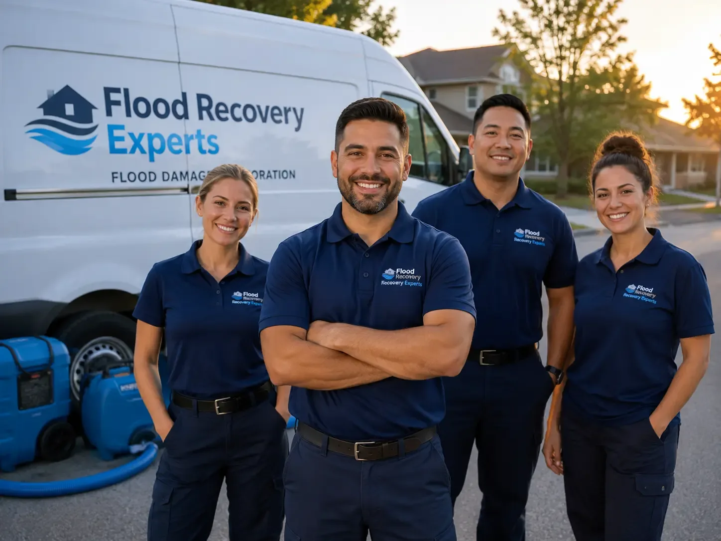 Flood Damage Cleanup company in Saint Stephens Church, VA